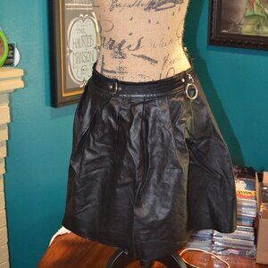 current mood womens 3x pleather skirt